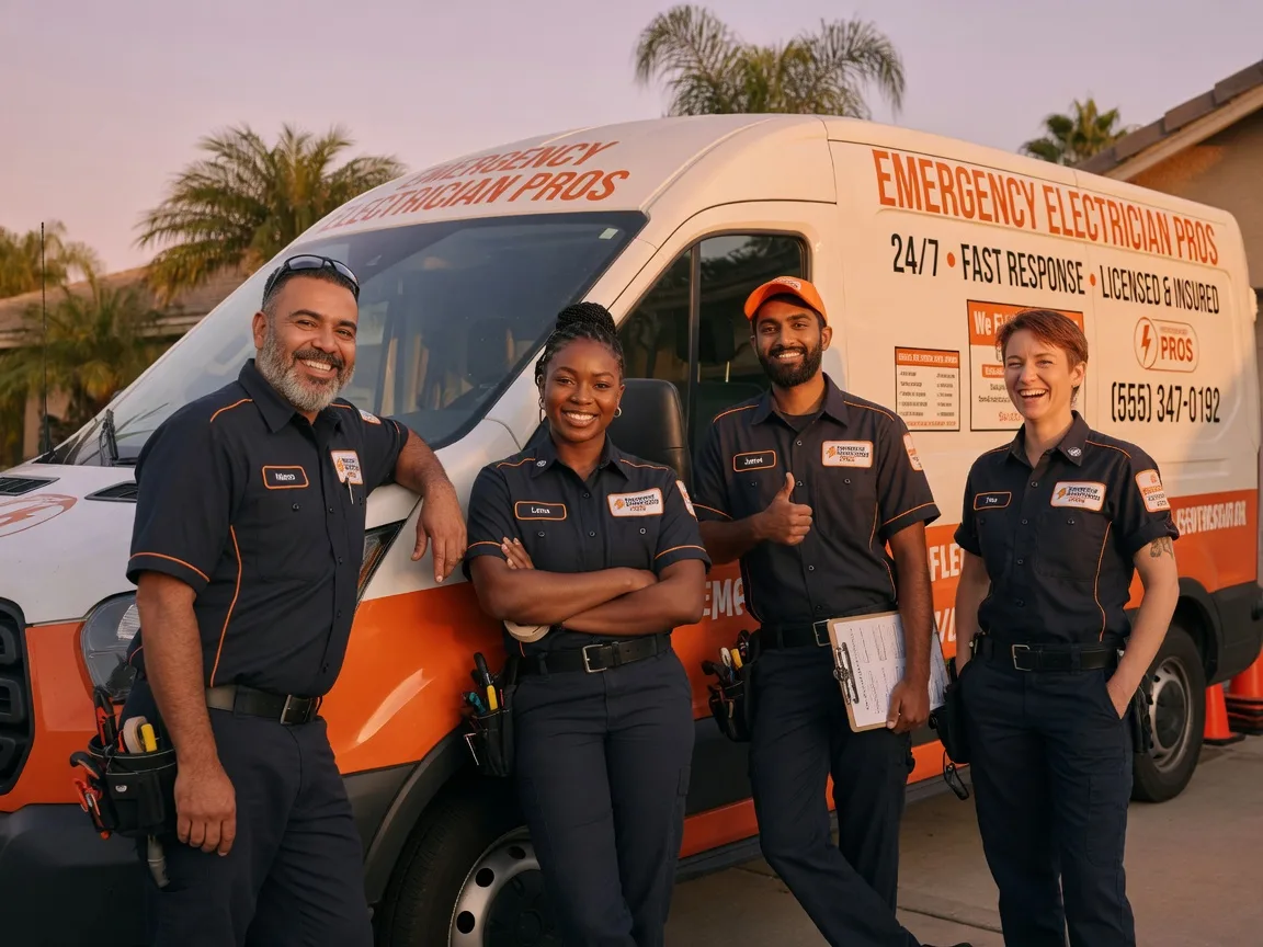 Emergency Electrician company in Burleson, TX